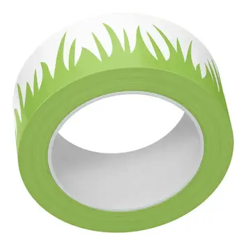 LAWN FAWN LAWN FAWN GRASS LINE WASHI TAPE