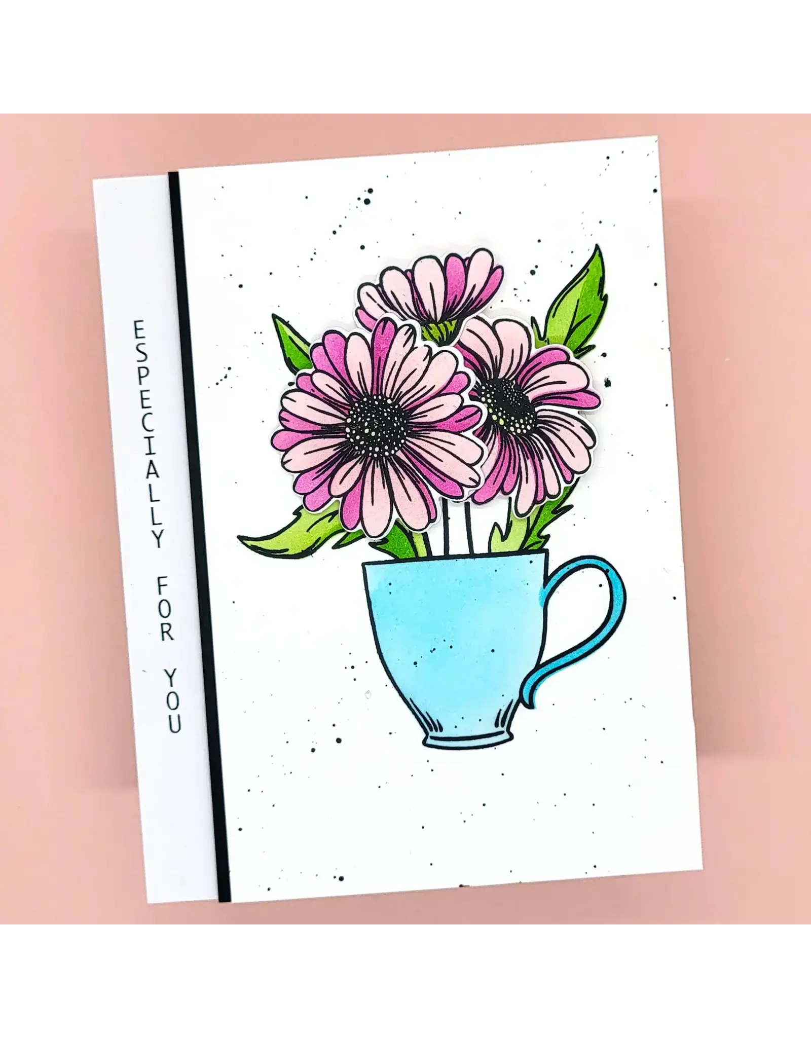 LDRS CREATIVE LDRS CREATIVE EVERYDAY VERTICAL SENTIMENTS CLEAR STAMP SET