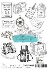 LE CHAOS CRÉATIF LE CHAOS CRÉATIF FEMMES DU MONDE VELLUM