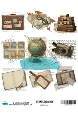 LE CHAOS CRÉATIF LE CHAOS CRÉATIF FEMMES DU MONDE EPHEMERA