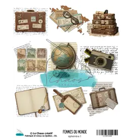 LE CHAOS CRÉATIF LE CHAOS CRÉATIF FEMMES DU MONDE EPHEMERA