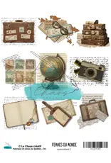 LE CHAOS CRÉATIF LE CHAOS CRÉATIF FEMMES DU MONDE STICKERS