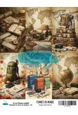 LE CHAOS CRÉATIF LE CHAOS CRÉATIF FEMMES DU MONDES TOPPER