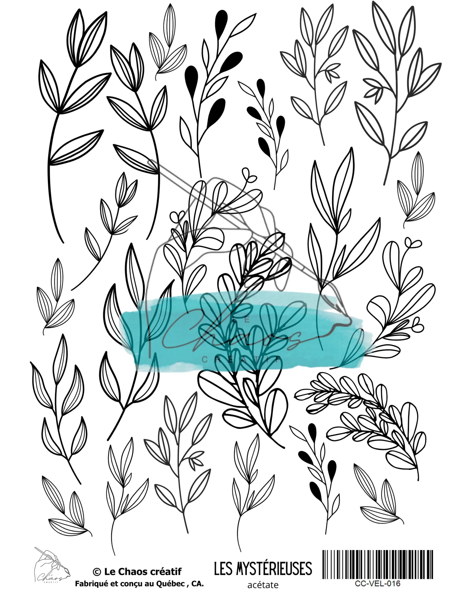 LE CHAOS CRÉATIF LE CHAOS CRÉATIF LES MYSTÉRIEUSES VELLUM