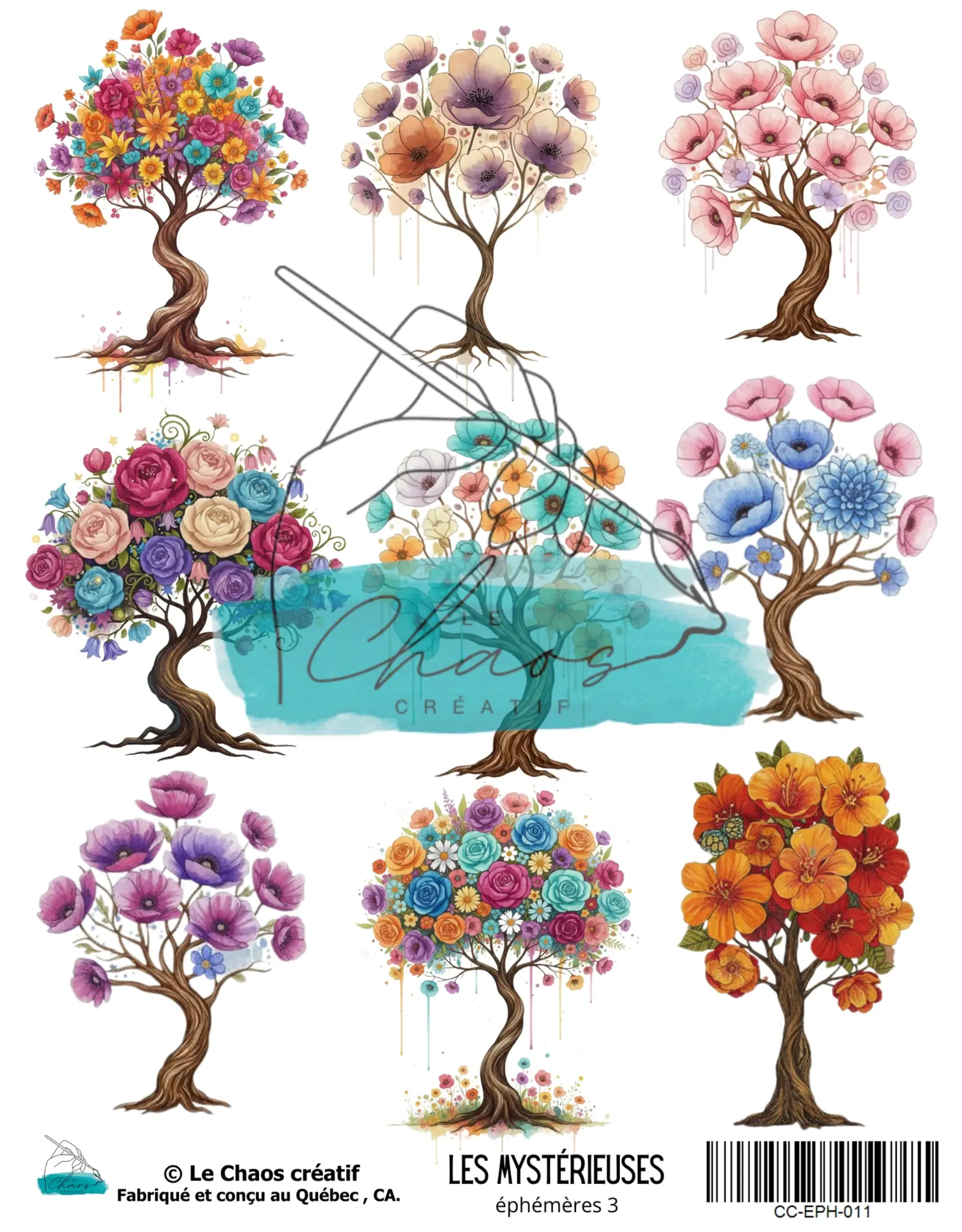 LE CHAOS CRÉATIF LE CHAOS CRÉATIF LES MYSTÉRIEUSES EPHEMERA 3