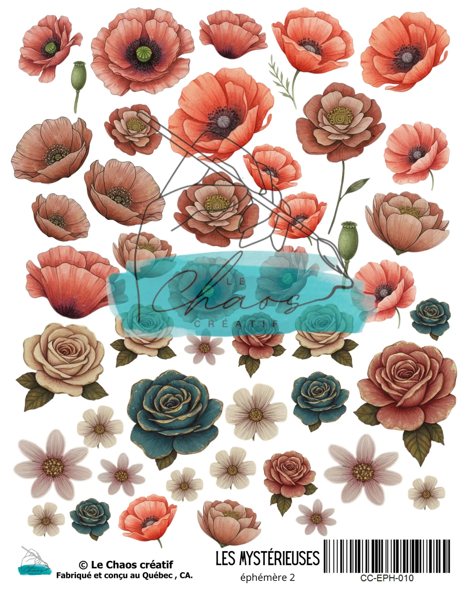 LE CHAOS CRÉATIF LE CHAOS CRÉATIF LES MYSTÉRIEUSES EPHEMERA 2