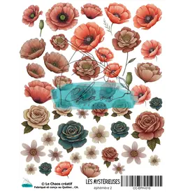 LE CHAOS CRÉATIF LE CHAOS CRÉATIF LES MYSTÉRIEUSES EPHEMERA 2