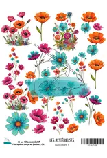 LE CHAOS CRÉATIF LE CHAOS CRÉATIF LES MYSTÉRIEUSES STICKERS