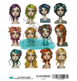 LE CHAOS CRÉATIF LE CHAOS CRÉATIF LES MYSTÉRIEUSES ACETATE