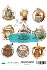 LE CHAOS CRÉATIF LE CHAOS CRÉATIF JAMAIS SANS MON CAFÉ EPHEMERA 2