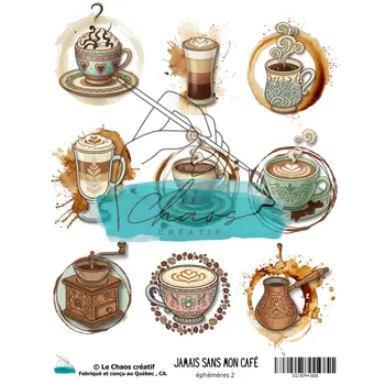 LE CHAOS CRÉATIF LE CHAOS CRÉATIF JAMAIS SANS MON CAFÉ EPHEMERA 2