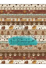 LE CHAOS CRÉATIF LE CHAOS CRÉATIF JAMAIS SANS MON CAFÉ WASHI TAPE