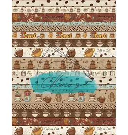 LE CHAOS CRÉATIF LE CHAOS CRÉATIF JAMAIS SANS MON CAFÉ WASHI TAPE