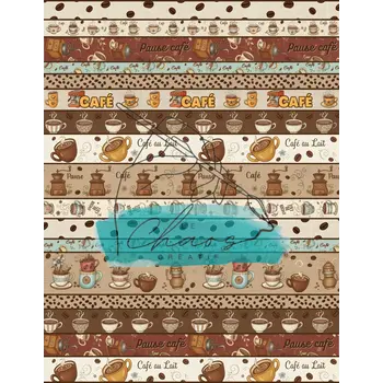 LE CHAOS CRÉATIF LE CHAOS CRÉATIF JAMAIS SANS MON CAFÉ WASHI TAPE