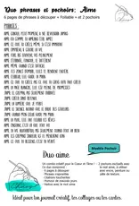 LE CHAOS CRÉATIF LE CHAOS CRÉATIF AIME FOILABLE CUT OUTS AND STENCIL DUO