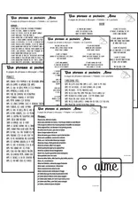 LE CHAOS CRÉATIF LE CHAOS CRÉATIF AIME FOILABLE CUT OUTS AND STENCIL DUO