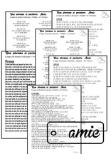 LE CHAOS CRÉATIF LE CHAOS CRÉATIF AMIE FOILABLE CUT OUTS AND STENCIL DUO