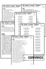 LE CHAOS CRÉATIF LE CHAOS CRÉATIF CONFIANCE FOILABLE CUT OUTS AND STENCIL DUO