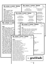 LE CHAOS CRÉATIF LE CHAOS CRÉATIF GRATITUDE FOILABLE CUT OUTS AND STENCIL DUO