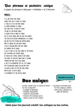 LE CHAOS CRÉATIF LE CHAOS CRÉATIF UNIQUE FOILABLE CUT OUTS AND STENCIL DUO