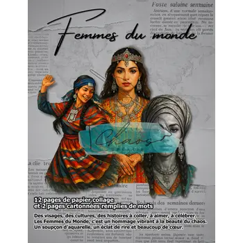 LE CHAOS CRÉATIF LE CHAOS CRÉATIF FEMMES DU MONDE ALBUM 2