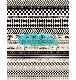 LE CHAOS CRÉATIF LE CHAOS CRÉATIF LES ESSENTIELS SEPIA WASHI TAPE