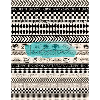 LE CHAOS CRÉATIF LE CHAOS CRÉATIF LES ESSENTIELS SEPIA WASHI TAPE