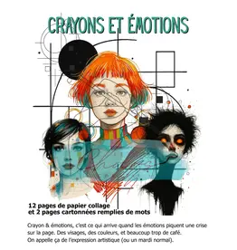 LE CHAOS CRÉATIF LE CHAOS CRÉATIF CRAYONS ET ÉMOTIONS ALBUM