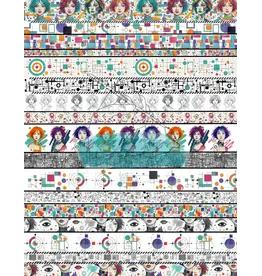 LE CHAOS CRÉATIF LE CHAOS CRÉATIF CRAYONS ET ÉMOTIONS WASHI TAPE