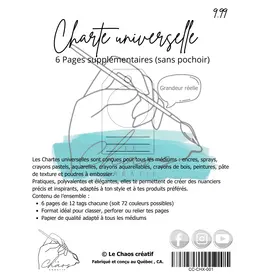 LE CHAOS CRÉATIF LE CHAOS CRÉATIF CIRCLE TAGS