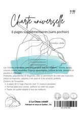 LE CHAOS CRÉATIF LE CHAOS CRÉATIF SQUARE TAGS