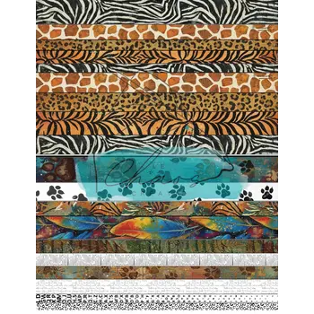 LE CHAOS CRÉATIF LE CHAOS CRÉATIF L'ART D'ÊTRE BÊTE WASHI TAPE