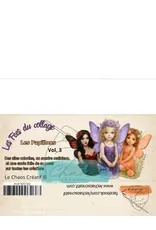 LE CHAOS CRÉATIF LE CHAOS CRÉATIF LES FÉES DU COLLAGE LES PAPILLONS ALBUM