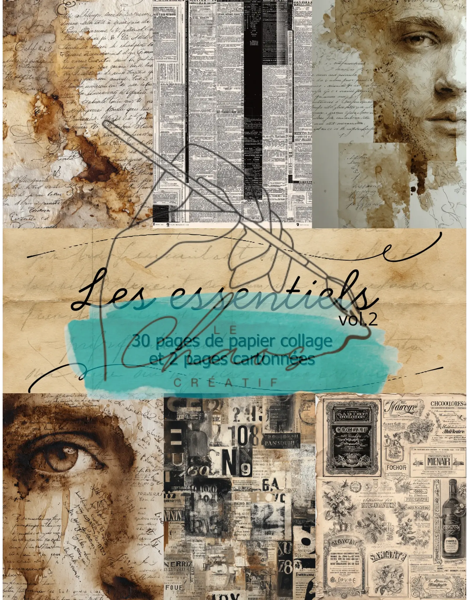 LE CHAOS CRÉATIF LE CHAOS CRÉATIF LES ESSENTIELS SEPIA ALBUM