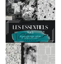 LE CHAOS CRÉATIF LE CHAOS CRÉATIF LES ESSENTIELS NOIR ET BLANC ALBUM