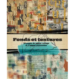 LE CHAOS CRÉATIF LE CHAOS CRÉATIF FONDS ET TEXTURES ALBUM