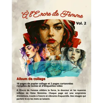 LE CHAOS CRÉATIF LE CHAOS CRÉATIF ENCRE DE FEMMES ALBUM 2