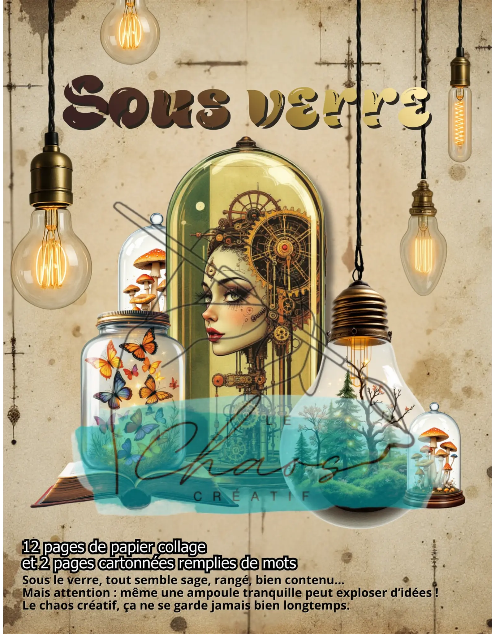 LE CHAOS CRÉATIF LE CHAOS CRÉATIF SOUS VERRE ALBUM