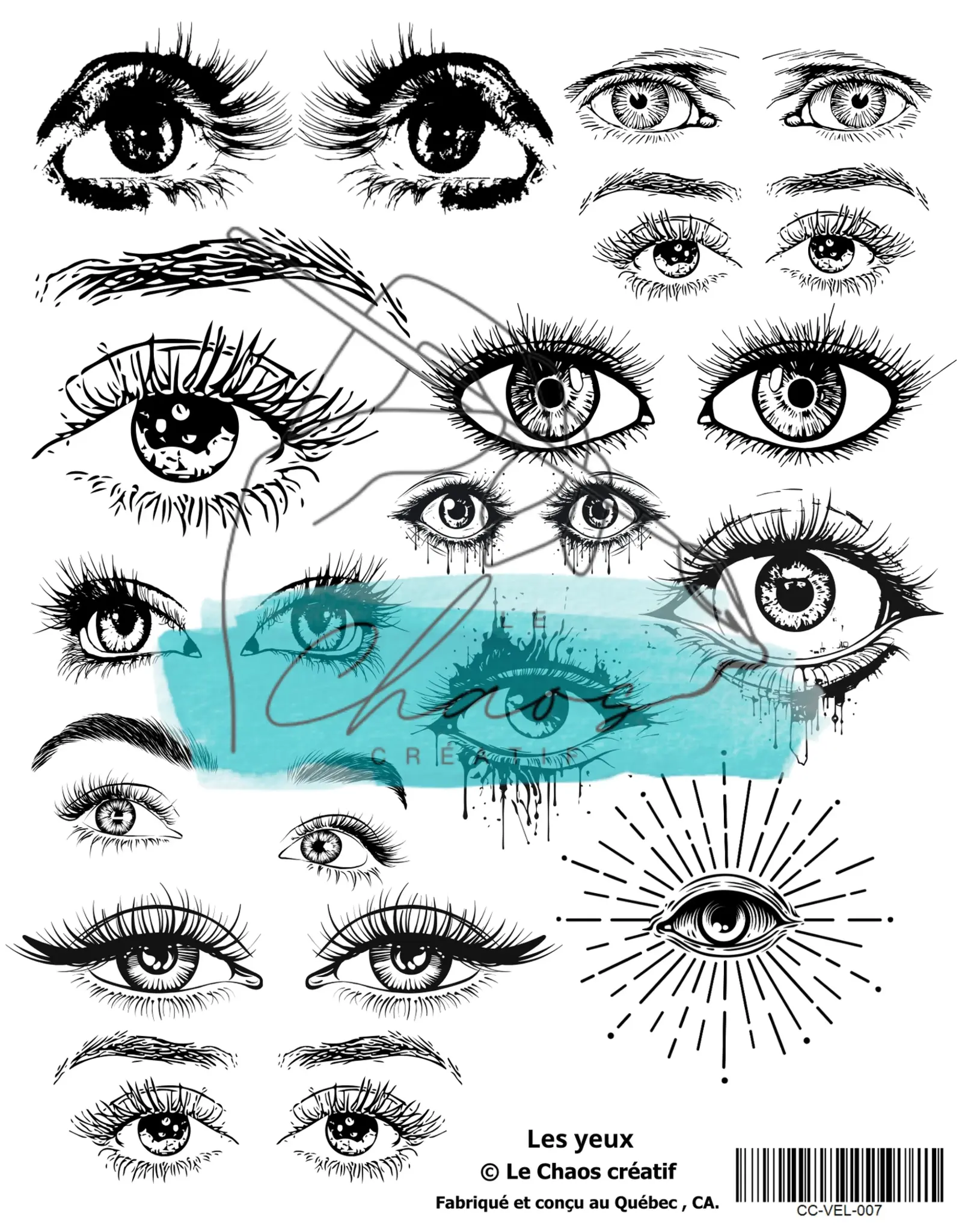 LE CHAOS CRÉATIF LE CHAOS CRÉATIF LES YEUX VELLUM