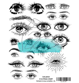 LE CHAOS CRÉATIF LE CHAOS CRÉATIF LES YEUX VELLUM