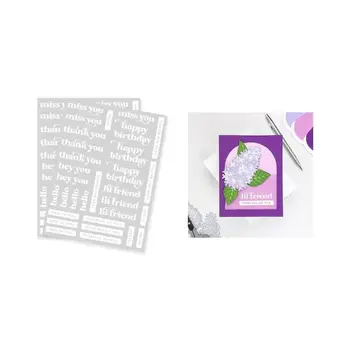 HERO ARTS HERO ARTS HERO TRANSFERS MUST HAVE MESSAGES RUB-ONS