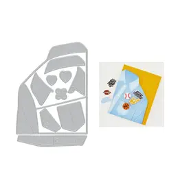 HERO ARTS HERO ARTS JEAN JACKET DIE SET