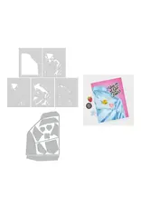 HERO ARTS HERO ARTS JEAN JACKET DIE BUNDLE