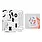 HERO ARTS HERO ARTS CARLY TEE LET'S STICK TOGETHER CLEAR STAMP AND DIE SET