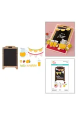 SPELLBINDERS SPELLBINDERS SIMPLE STORIES PINK LEMONADE STAND ETCHED DIE SET