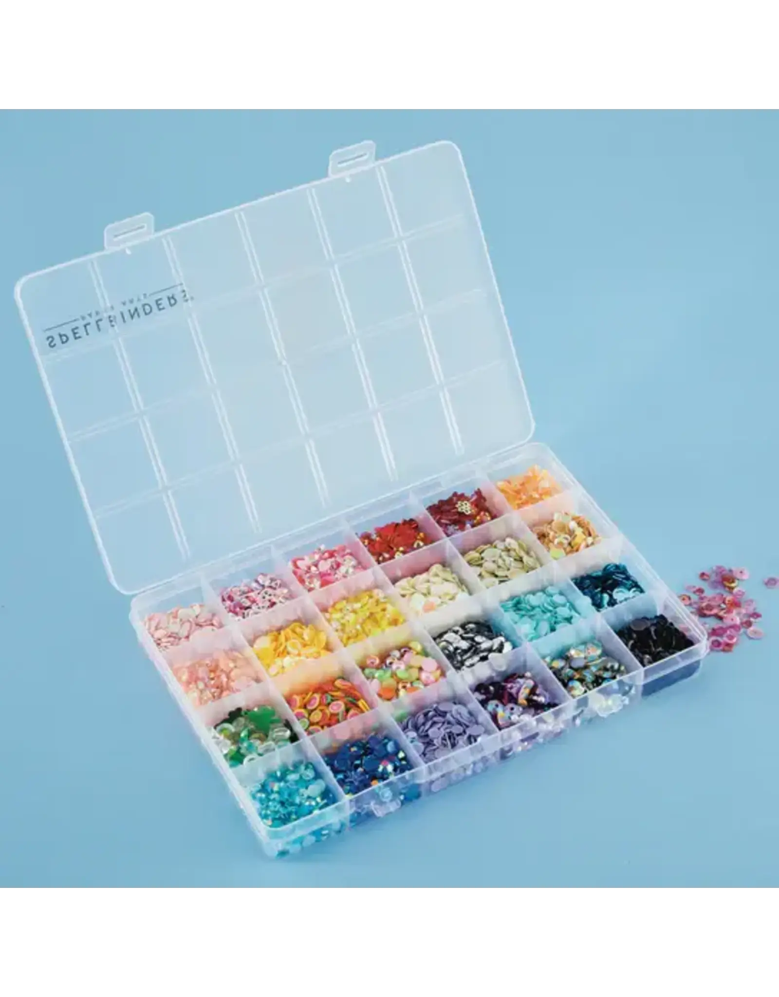 SPELLBINDERS SPELLBINDERS LOCKING COMPARTMENT STORAGE BOX