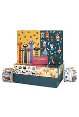 IEEBEE IEEBEE CUTE CARNIVAL WASHI TAPE SET 14PK