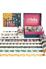 IEEBEE IEEBEE CUTE CARNIVAL WASHI TAPE SET 14PK