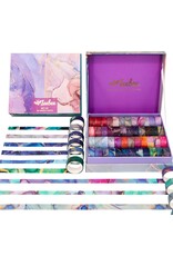 IEEBEE IEEBEE ETHEREAL GILDED WASHI TAPE SET 48PK