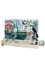 IEEBEE IEEBEE NATURE'S NOTE WASHI TAPE SET 37PK